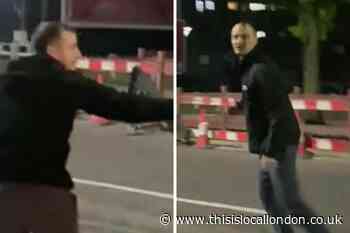 Two men sought after three women attacked in Redbridge