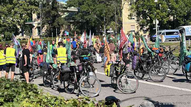 Extinction Rebellion gaat A12 elke dag blokkeren