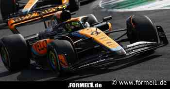 Entwicklung eingestellt: McLaren hofft trotzdem auf weiteren Podestplatz