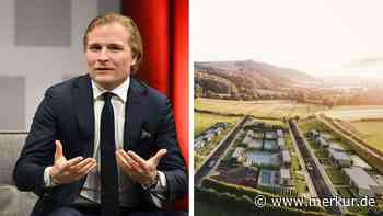 Wolfgang Grupp Junior plant „Trigema-Dorf“ mit Tiny Houses