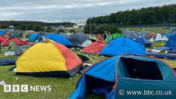 Charity gives discarded Leeds Festival camping equipment new life