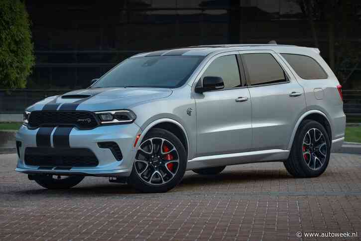 Dodge Durango houdt de Hellcat-V8 in leven