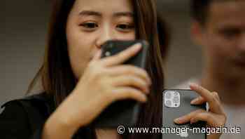 Apple Aktie mit Kursrutsch, iPhone Konzern verliert wegen China Konflikt 200 Milliarden Dollar Börsenwert