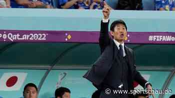 Vor Duell mit DFB-Team: Japans Trainer will von Deutschland lernen