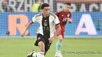 Jamal Musiala fällt auch gegen Frankreich aus