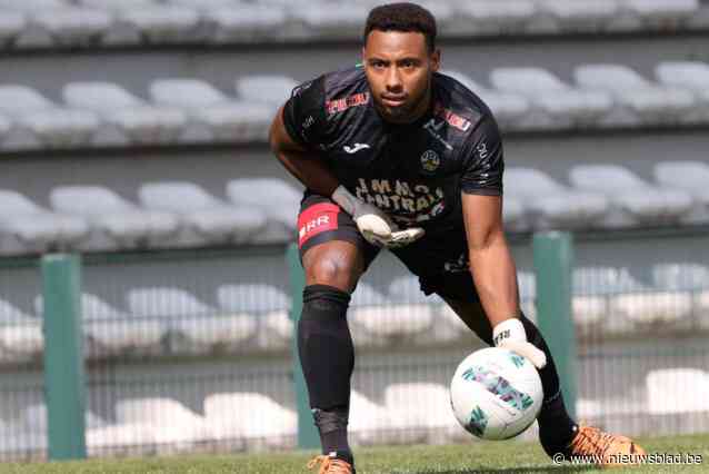 Doelman Merveille Goblet stond vorig seizoen ei zo na onder de lat bij Seraing, maar is nu blij met Knokke: “In de beker hebben we niks te verliezen”