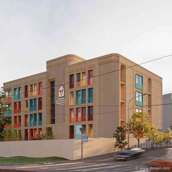 Zikzak Architects reveals design for first Ronald McDonald House in Ukraine