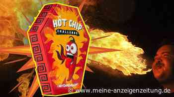 Die lebensgefährliche „Hot-Chip-Challenge“ auf TikTok