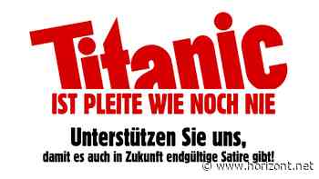 Satiremagazin: Titanic braucht 5000 neue Abonnenten, um nicht unterzugehen