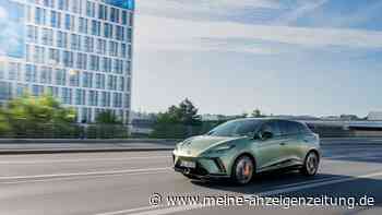 MG4 Xpower lockt mit dickem Leistungsplus