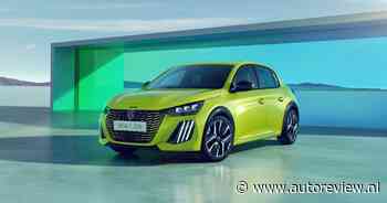 De vernieuwde Peugeot 208 is vanaf nu beschikbaar voor private lease