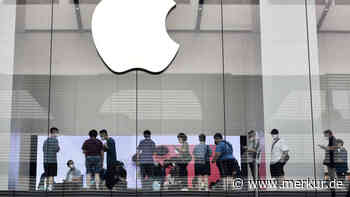 Apple verliert 200 Milliarden an Börsenwert – Plant China ein iPhone-Verbot?