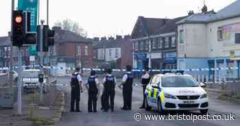 Three boys, 16, stabbed in 'gang fight' as police lockdown area