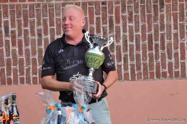 Dirk Van den Eynde voor de derde keer op een rij meetschietkampioen