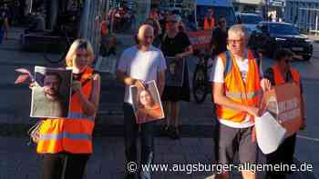 Letzte Generation demonstriert in Ulm – diesmal auf Gehwegen