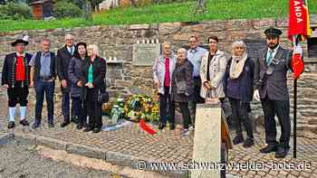 Nagolder Delegation: Katastrophe hat Narben hinterlassen