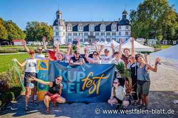Viel los am Wochenende in Schloß Neuhaus: Kuppelfest trifft auf Streetfood-Meile