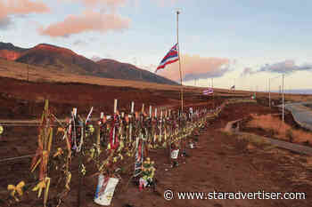 Gov. Josh Green to update the public today about the deadly Maui fires