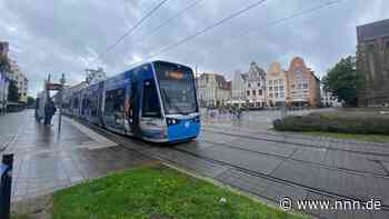 Teilweise Schienenersatzverkehr für die Linien 1 und 5 in Rostock