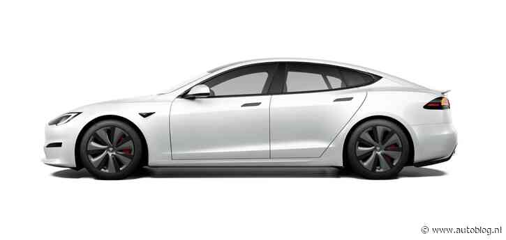 Kies maar: standaard Taycan of extreem dikke Tesla?