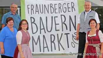 Fraunberger Bauernmarkt feiert Premiere
