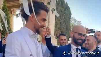 Valerio Scanu si è sposato a Roma