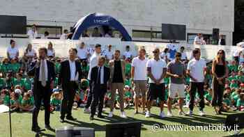 La cerimonia di chiusura del Foro Italico Camp 2023