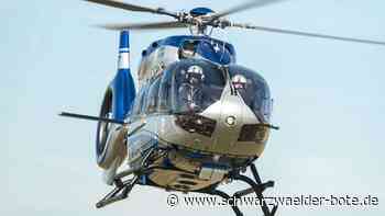 Unfallflucht in Höfen: Suche nach blutendem Motorradfahrer