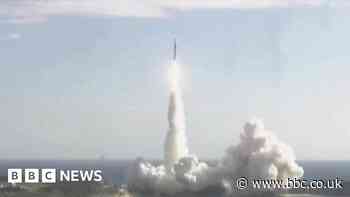 Japan joins race to Moon with successful rocket launch