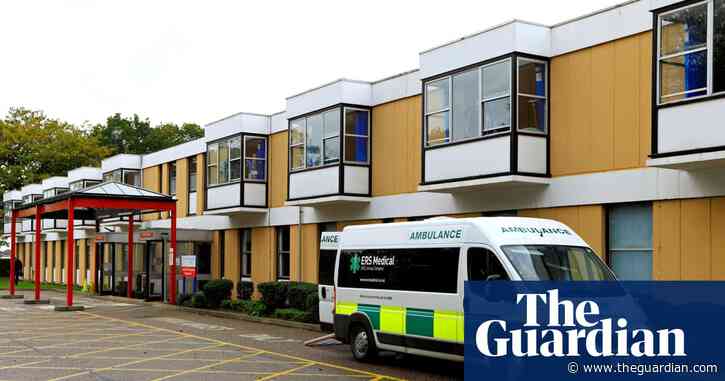 Hospitals regularly have to shut units due to dilapidation, NHS England says