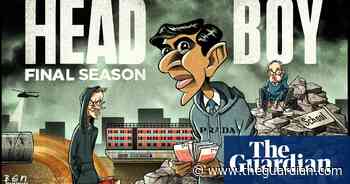 Ben Jennings on the UK’s crumbling political landscape – cartoon