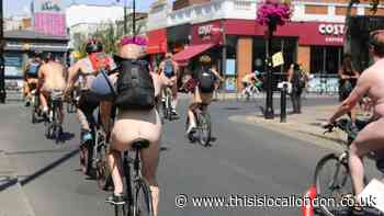 Romford World Naked Bike Ride returns for its second year