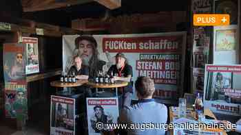 Alles nur ein Spaß? Wie sich Gastronom "Bob" zur Landtagswahl in Szene setzt