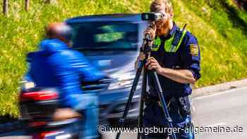 179 km/h, wo 100 erlaubt sind: Polizei erwischt wieder Raser auf der B28