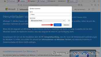 Firefox: Ausgewählte Tabs speichern