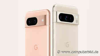 Schluss mit Leaks: Google zeigt Pixel 8 und Watch 2