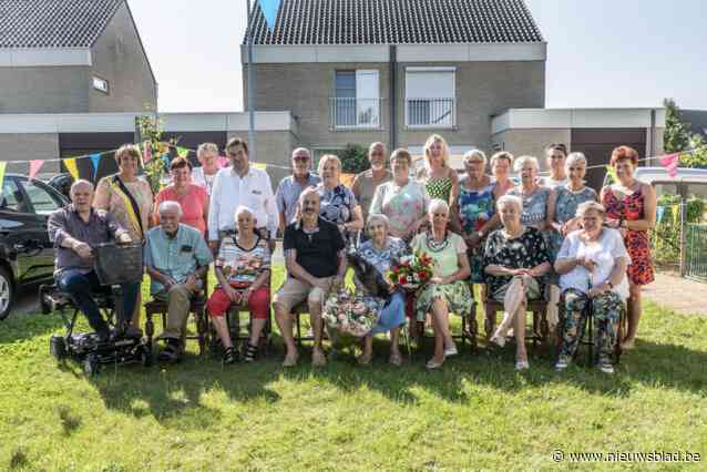 Bertha viert 101ste verjaardag