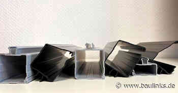 Kabelkanäle für Nischenanwendungen à la SLS