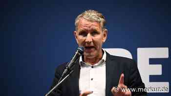 Volksverhetzung: Anklage gegen Höcke auf den Weg gebracht