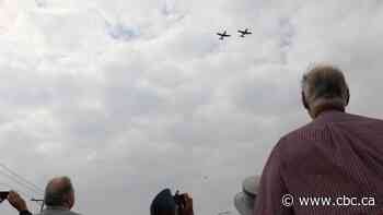 Flyby honours Moose Jaw's last veteran of the Second World War