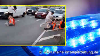 Klima-Aktivisten in Mannheim von Straße geprügelt – Polizei ermittelt gegen Autofahrer (29)