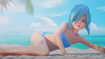 Warner Music makes history as it signs a record deal with the first AI virtual pop star - but is slammed for 'sexualising a child-like body' in the avatar's 'creepy' music video