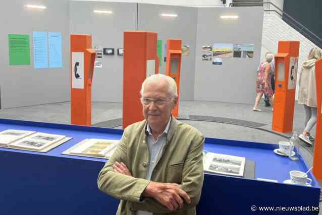 Hedwig (81) werkte 50 jaar geleden mee aan aanleg E17 en gidst nu bezoekers door expo: “Wat toen kon, is nu niet meer mogelijk”