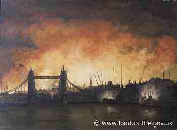 Fire in the City: Artists in the Blitz