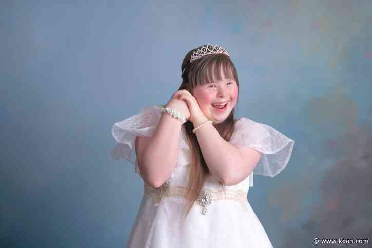 Cedar Park teen to be featured on Times Square jumbotron for Down syndrome walk