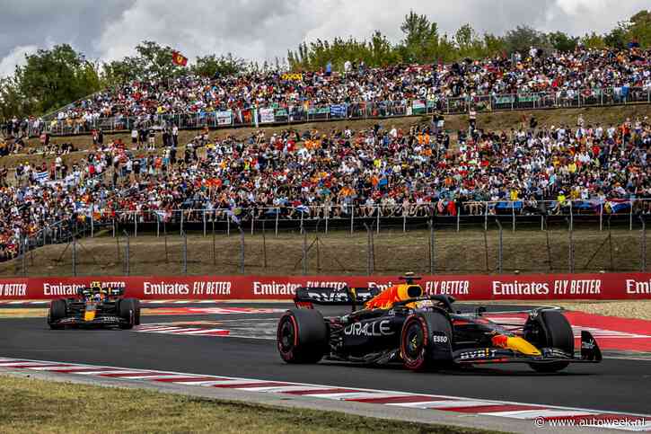 Red Bull: 'Dankzij Verstappen is de RB19 zo snel'