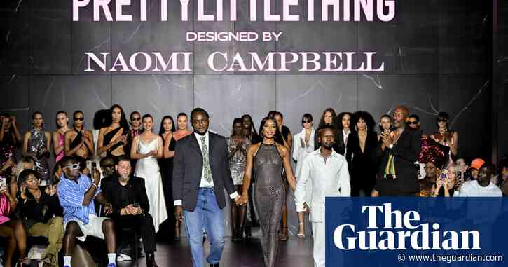 Was Naomi Campbell’s PrettyLittleThing line a fast fashion paux pas?