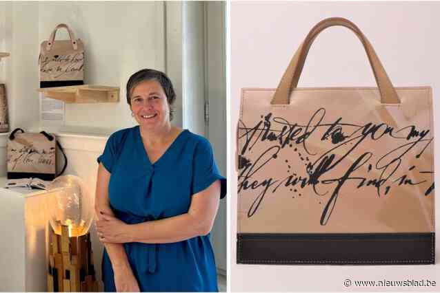 Dieven gaan aan de haal met peperdure handtas die deel uitmaakt van kunstwerk: “Ik heb er meer dan twee maanden met hart en ziel aan gewerkt”