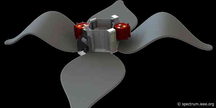 Asteroid Landings Call For Robots With a Soft Touch