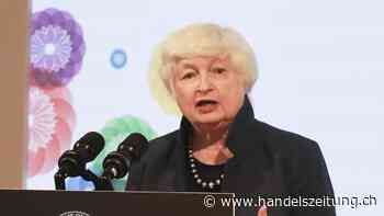 Janet Yellen sucht beim G20 nach Geld für ärmere Länder